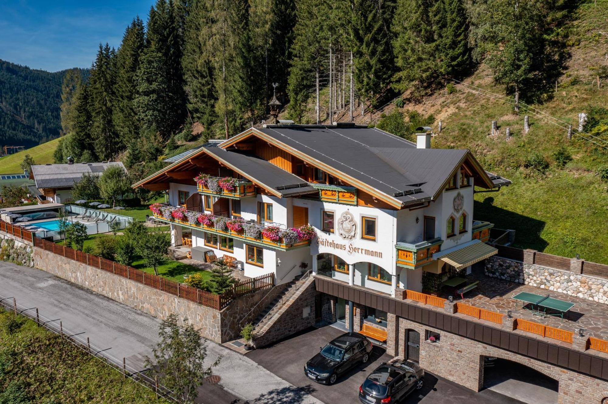 Gaestehaus Herrmann Filzmoos Zewnętrze zdjęcie